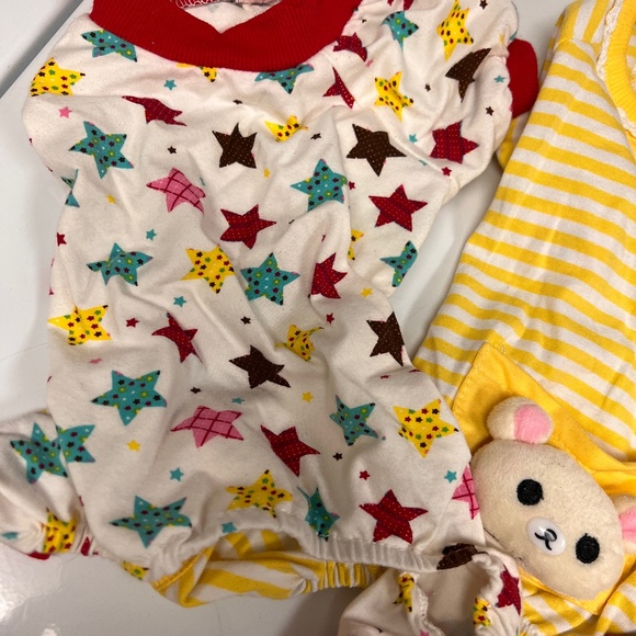 PJs 3 different styles Sold together worn to model only - Picture 2 of 6